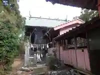 新城神社の本殿・本堂