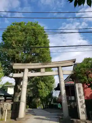 麻布氷川神社(東京都)