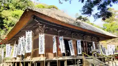 杉本寺の本殿・本堂