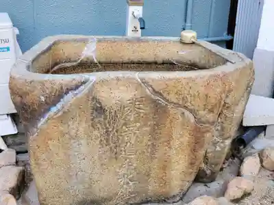 猿田彦神社の手水舎