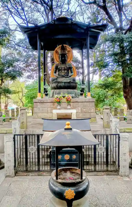 瀧泉寺(目黒不動尊)(東京都)