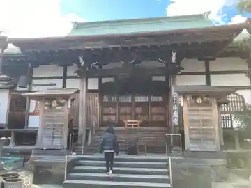 海蔵寺の本殿・本堂