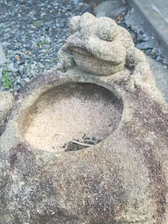 最明寺の手水舎