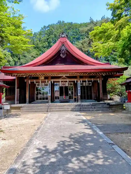霊山神社(福島県)
