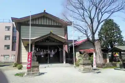 日野八坂神社の本殿・本堂