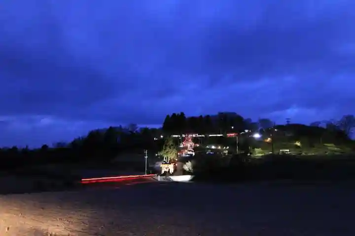 高屋敷稲荷神社の景色