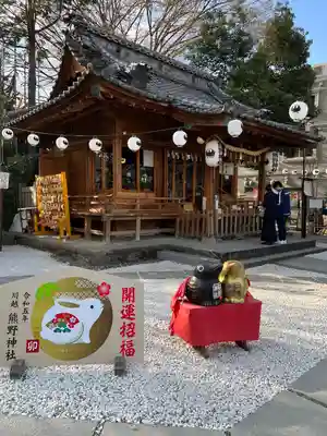 川越熊野神社の本殿・本堂