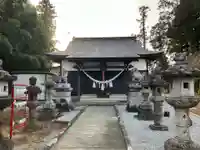 針ヶ谷八幡神社の本殿・本堂