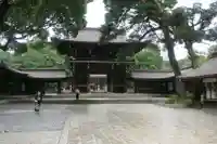 明治神宮の山門・神門