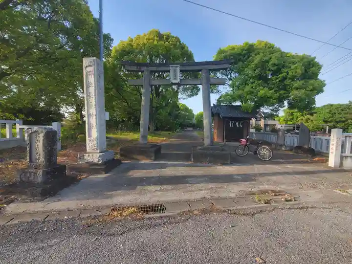 瀬戸井長良神社(長良神社総本宮)(群馬県)