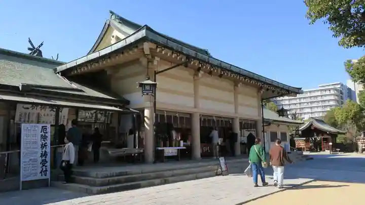 難波大社 生國魂神社(大阪府)