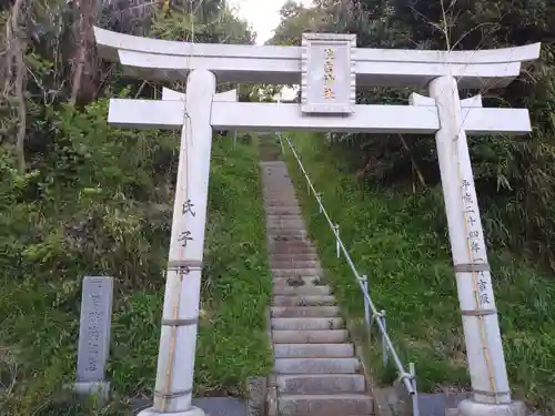 住吉神社の鳥居