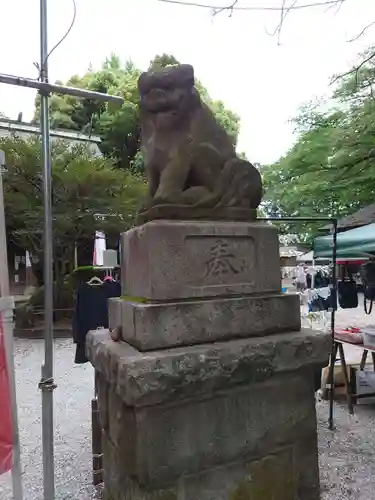 愛宕神社の狛犬