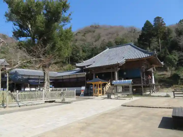 大日寺の本殿・本堂