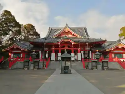 甚目寺の本殿・本堂