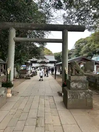 酒列磯前神社(茨城県)