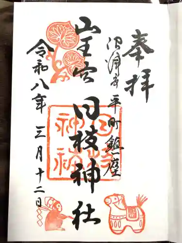 日枝神社の{uncategorized: "未分類", other: "その他", undefined: "問題あり", building: "その他建物", grave: "お墓", sacred_gate: "鳥居", guardian: "狛犬", statue: "像", buddha: "仏像", history: "歴史", nature: "自然", garden: "庭園", animal: "動物", pagoda: "塔", temizu: "手水舎", mountain_gate: "山門・神門", sanctuary: "本殿・本堂", subordinate: "末社・摂社", art: "芸術", scenery: "景色", jizo: "地蔵", ema: "絵馬", goshuin: "御朱印", omikuji: "おみくじ", items: "授与品その他", amulet: "お守り", goshuincho: "御朱印帳", eats: "食事", festival: "お祭り", votive_dance: "神楽", shichigosan: "七五三参", wedding: "結婚式", experience: "体験その他", initially: "初詣", around: "周辺", anti_infection: "感染症対策"}