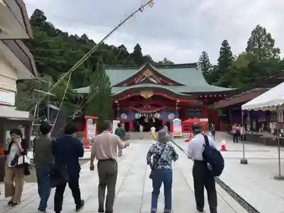宮城縣護國神社の本殿・本堂