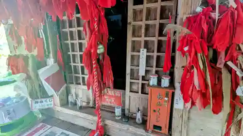 卯子酉神社の本殿・本堂