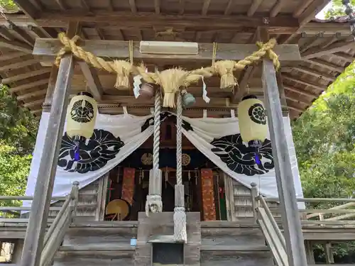 姫路神社の本殿・本堂