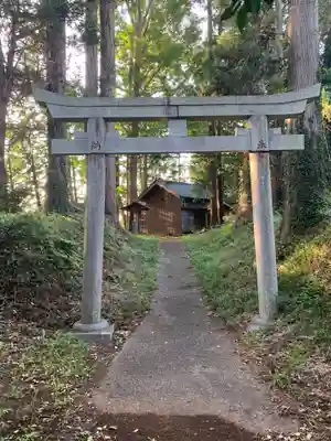 浅間神社の鳥居