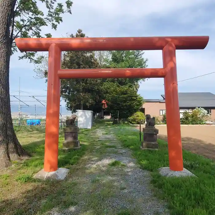 千代田稲荷神社の鳥居