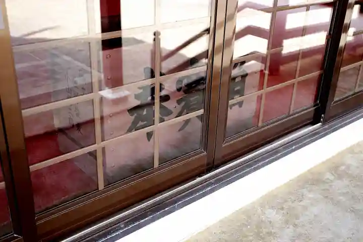 音別神社の本殿・本堂