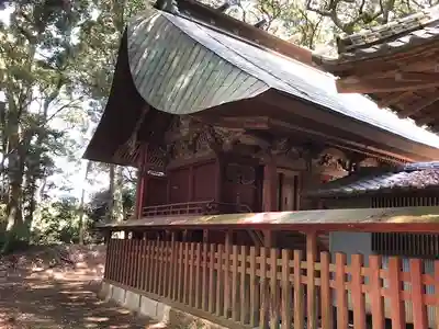 八王子神社の本殿・本堂