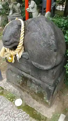 平河天満宮の狛犬