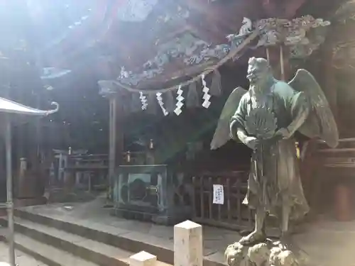 高尾山薬王院の本殿・本堂