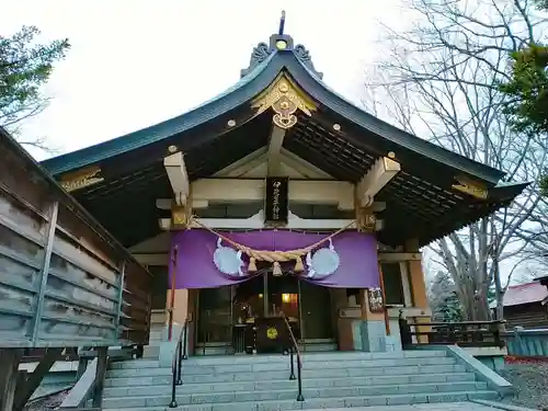 彌彦神社　(伊夜日子神社)の本殿