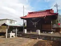 雷電神社の本殿