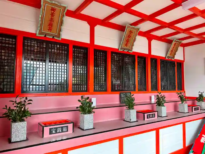 福徳稲荷神社の末社・摂社