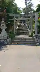 二宮神社の鳥居