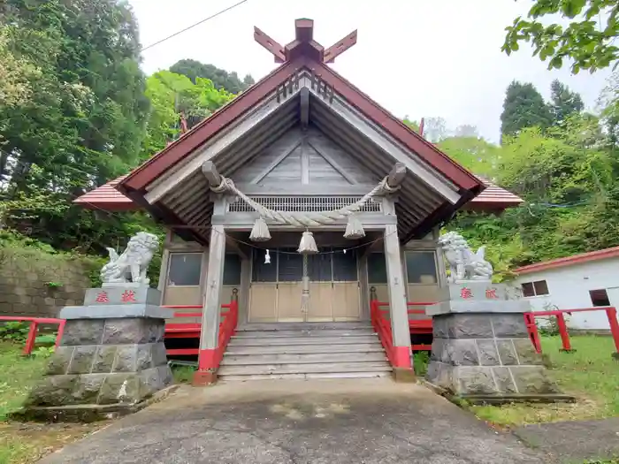木直稲荷神社の本殿