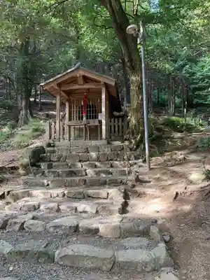 白鬚神社の末社・摂社