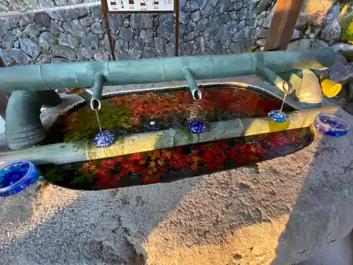 岡寺(龍蓋寺)の手水舎