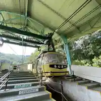宝登山神社奥宮の周辺