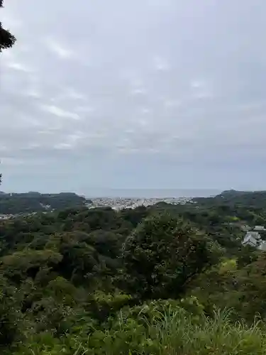 建長寺 半僧坊の景色