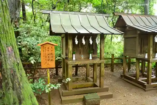 鹿島神宮の末社