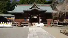 常陸第三宮　吉田神社の本殿