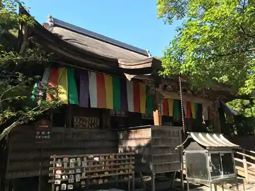 竹林寺の本殿