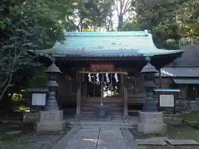 諏訪大神社の本殿・本堂