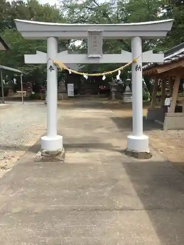 赤城神社の鳥居