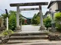 武甲山御嶽神社里宮の鳥居