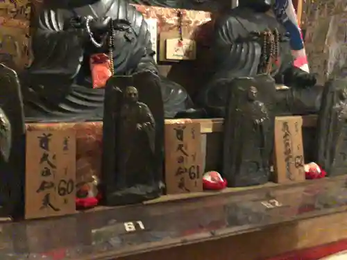 岩槻大師彌勒密寺の仏像