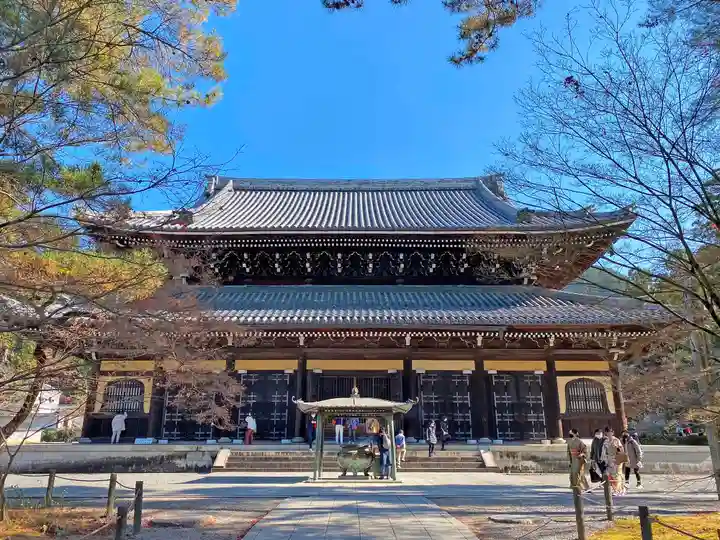 南禅寺の本殿・本堂