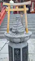 寛永寺不忍池弁天堂の鳥居