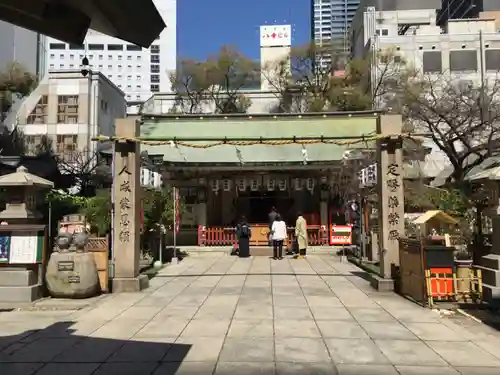 露天神社（お初天神）(大阪府)
