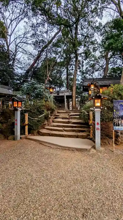 検見川神社のその他建物
